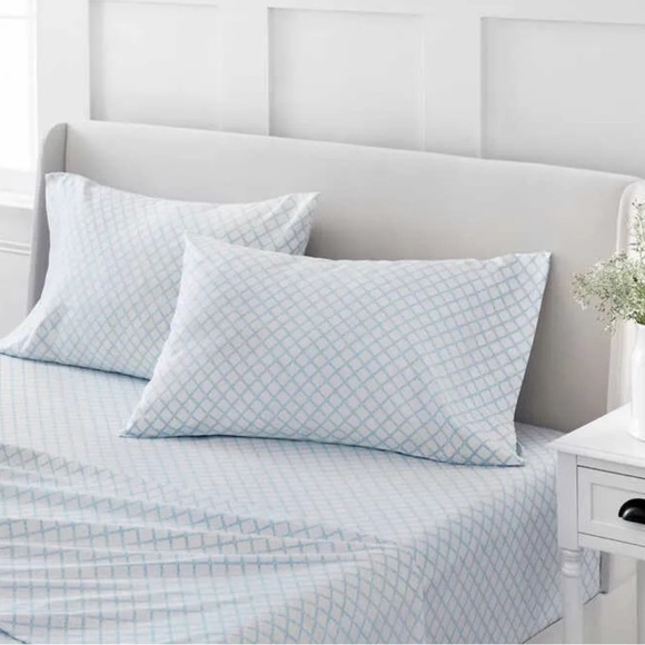 NWT Martha Stewart Bleach Master 4 piece Sheet Set Size King - Picture 1 of 9